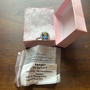 Bomb party ring size 8